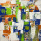 Original art for sale at UGallery.com | Echo by Linda Shaffer | $1,500 | mixed media artwork | 36' h x 36' w | thumbnail 4