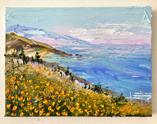 Coastal Dream by Lisa Elley |  Context View of Artwork 