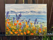 Original art for sale at UGallery.com | Superbloom by Lisa Elley | $325 | oil painting | 9' h x 12' w | thumbnail 3