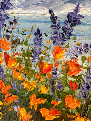 Superbloom by Lisa Elley |   Closeup View of Artwork 