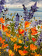 Original art for sale at UGallery.com | Superbloom by Lisa Elley | $325 | oil painting | 9' h x 12' w | thumbnail 4