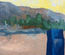 Original art for sale at UGallery.com | Long Shadows by Mitchell Freifeld | $900 | oil painting | 25' h x 35' w | thumbnail 4