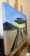 Original art for sale at UGallery.com | Long Shadows by Mitchell Freifeld | $900 | oil painting | 25' h x 35' w | thumbnail 2