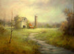 Original art for sale at UGallery.com | Looking Back by Gail Greene | $700 | oil painting | 18' h x 24' w | thumbnail 1