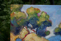 Original art for sale at UGallery.com | Los Banos Light by James Hartman | $440 | oil painting | 20' h x 20' w | thumbnail 2