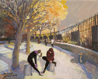 Luxembourg Garden by Bertrand Girard |  Artwork Main Image 