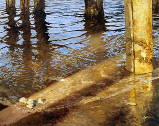 Under the Pier by Kent Sullivan |  Artwork Main Image 