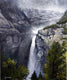 Original art for sale at UGallery.com | Falls at Yosemite by Kent Sullivan | $1,350 | oil painting | 20' h x 16' w | thumbnail 1