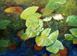 Original art for sale at UGallery.com | Mill Pond by Kent Sullivan | $3,325 | oil painting | 36' h x 48' w | thumbnail 1