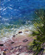 Original art for sale at UGallery.com | Laguna Shore by Kent Sullivan | $1,325 | oil painting | 20' h x 16' w | thumbnail 1