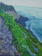 Original art for sale at UGallery.com | The Coast by Crystal DiPietro | $1,300 | oil painting | 24' h x 18' w | thumbnail 1