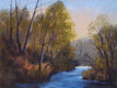 Original art for sale at UGallery.com | Reaching Across by Patricia Prendergast | $375 | pastel artwork | 9' h x 12' w | thumbnail 1