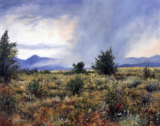 High Plains Storm by Kent Sullivan |  Artwork Main Image 