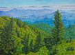 Original art for sale at UGallery.com | King Range by Crystal DiPietro | $4,400 | oil painting | 36' h x 48' w | thumbnail 1