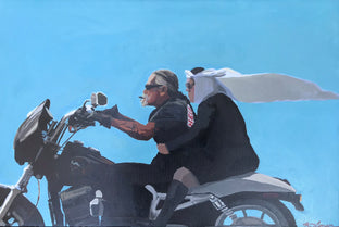 Biker and Sister by Keith Thomson |  Artwork Main Image 