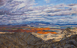 Storm Over the Valley of Fire by Crystal DiPietro |  Artwork Main Image 