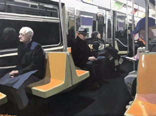 The F Train by Keith Thomson |  Artwork Main Image 