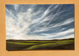 Original art for sale at UGallery.com | Aerial Dramatics XXIV by Mandy Main | $1,700 | oil painting | 24' h x 36' w | thumbnail 3