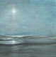 Original art for sale at UGallery.com | Meditation by Mandy Main | $1,150 | oil painting | 24' h x 24' w | thumbnail 2