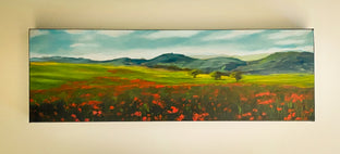 Superbloom in Tuscany by Mandy Main |  Context View of Artwork 