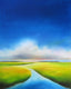 Original art for sale at UGallery.com | Marsh Creek Light by Nancy Hughes Miller | $1,050 | oil painting | 30' h x 24' w | thumbnail 2