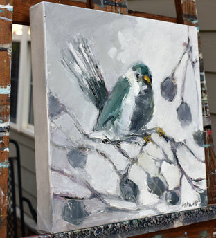 Birdie by Mary Pratt |  Side View of Artwork 