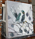 Original art for sale at UGallery.com | Birdie by Mary Pratt | $375 | oil painting | 12' h x 12' w | thumbnail 2