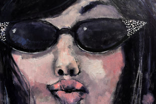 I Wear My Sunglasses at Night by Mary Pratt |   Closeup View of Artwork 