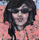 Original art for sale at UGallery.com | I Wear My Sunglasses at Night by Mary Pratt | $4,400 | oil painting | 48' h x 48' w | thumbnail 1