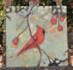 Original art for sale at UGallery.com | Tiny Red by Mary Pratt | $475 | oil painting | 16' h x 16' w | thumbnail 3