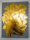 Original art for sale at UGallery.com | Cheating Change by M. Clark | $950 | mixed media artwork | 17' h x 12.5' w | thumbnail 1