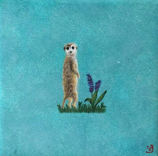 Meerkat by Heejin Sutton |  Artwork Main Image 