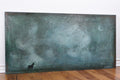 Original art for sale at UGallery.com | Midnight by Sally Adams | $1,975 | acrylic painting | 24' h x 48' w | thumbnail 3