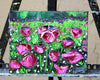 Original art for sale at UGallery.com | Monet's Delight by Lisa Elley | $300 | oil painting | 8' h x 10' w | thumbnail 3