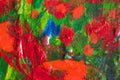 Original art for sale at UGallery.com | Monet's Poppies by Sally Adams | $600 | acrylic painting | 20' h x 20' w | thumbnail 2