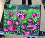 Original art for sale at UGallery.com | Monet's Delight by Lisa Elley | $300 | oil painting | 8' h x 10' w | thumbnail 2