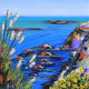 Original art for sale at UGallery.com | California Dream by Lisa Elley | $400 | oil painting | 12' h x 12' w | thumbnail 1