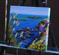 Original art for sale at UGallery.com | California Dream by Lisa Elley | $400 | oil painting | 12' h x 12' w | thumbnail 2