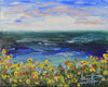 Original art for sale at UGallery.com | Magical Monterrey by Lisa Elley | $300 | oil painting | 8' h x 10' w | thumbnail 1