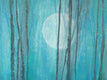 Original art for sale at UGallery.com | Moondance Fifteen by Valerie Berkely | $450 | mixed media artwork | 18' h x 24' w | thumbnail 4