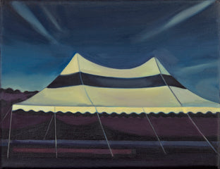 Moonlight Tent by Hadley Northrop |  Artwork Main Image 