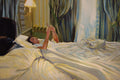 Original art for sale at UGallery.com | Morning in Paris by Onelio Marrero | $1,125 | oil painting | 18' h x 24' w | thumbnail 3