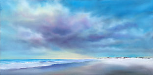 Morning Oceanside by Nancy Hughes Miller |  Artwork Main Image 