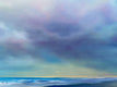 Original art for sale at UGallery.com | Morning Oceanside by Nancy Hughes Miller | $600 | oil painting | 12' h x 24' w | thumbnail 4