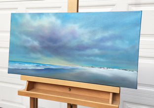 Morning Oceanside by Nancy Hughes Miller |  Context View of Artwork 