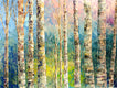 Original art for sale at UGallery.com | Murmurs of Summer by Tatiana Iliina | $3,125 | acrylic painting | 36' h x 48' w | thumbnail 1