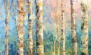 Original art for sale at UGallery.com | Murmurs of Summer by Tatiana Iliina | $3,125 | acrylic painting | 36' h x 48' w | thumbnail 2