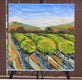 Original art for sale at UGallery.com | Napa Valley in the Summer by Lisa Elley | $675 | oil painting | 20' h x 20' w | thumbnail 2