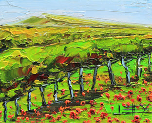 Napa Valley Greenery by Lisa Elley |  Artwork Main Image 