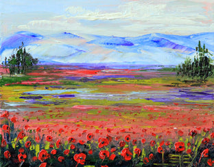 Napa Valley Poppies by Lisa Elley |  Artwork Main Image 